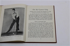 1935 'Rights & Wrongs of Golf' Booklet by Robert T. Jones, Jr.