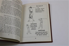 1935 'Rights & Wrongs of Golf' Booklet by Robert T. Jones, Jr.