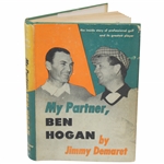 1954 My Partner, Ben Hogan Book by Jimmy Demaret