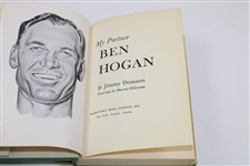 1954 'My Partner, Ben Hogan' Book by Jimmy Demaret