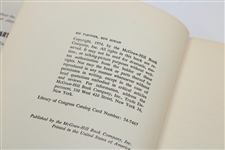 1954 'My Partner, Ben Hogan' Book by Jimmy Demaret