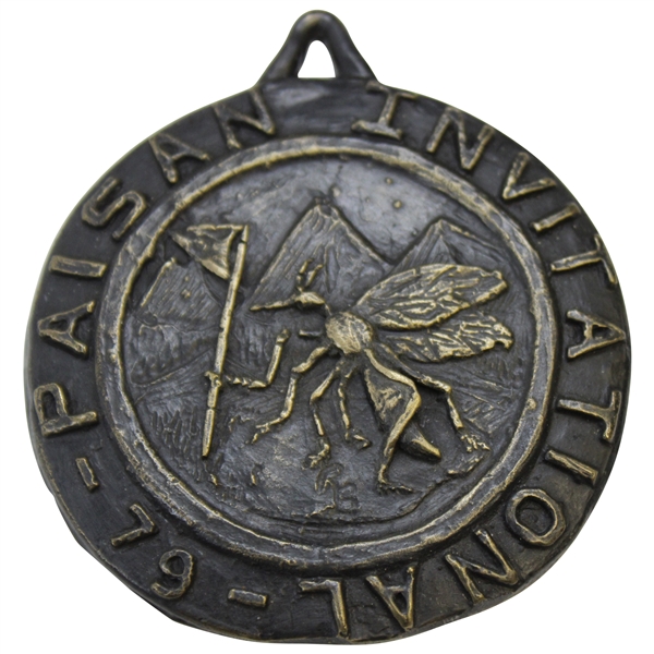 Unique Paisan Invitational Limited Edition Medal - #16/100 with RB Stamp