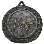 Unique Paisan Invitational Limited Edition Medal - #16/100 with RB Stamp