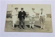 Three (3) July 1923 Photos of Warren G. Harding to Shaughnessy Heights GC - First President to Canada