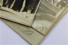 Three (3) July 1923 Photos of Warren G. Harding to Shaughnessy Heights GC - First President to Canada