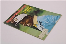 Lee Elder Signed 1975 Sports Illustrated 'A Date with the Masters' Magazine - March 10th JSA ALOA