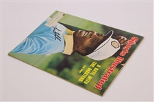 Lee Elder Signed 1975 Sports Illustrated 'A Date with the Masters' Magazine - March 10th JSA ALOA