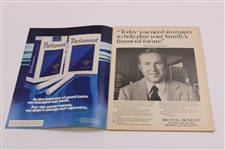 Lee Elder Signed 1975 Sports Illustrated 'A Date with the Masters' Magazine - March 10th JSA ALOA