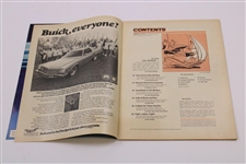 Lee Elder Signed 1975 Sports Illustrated 'A Date with the Masters' Magazine - March 10th JSA ALOA