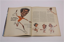 Lee Elder Signed 1975 Sports Illustrated 'A Date with the Masters' Magazine - March 10th JSA ALOA