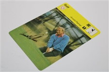 Arnold Palmer Signed 1978 Golf 'Lago Palmer' Photo Colorsport PSA/DNA #AK42737