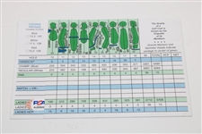Arnold Palmer Signed Latrobe Country Club Scorecard PSA/DNA #AJ89848