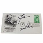 Arnold Palmer & Jack Nicklaus Signed 1981 Bobby Jones FDC PSA/DNA #AL07341
