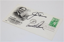 Arnold Palmer & Jack Nicklaus Signed 1981 Bobby Jones FDC PSA/DNA #AL07341