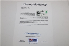 Arnold Palmer & Jack Nicklaus Signed 1981 Bobby Jones FDC PSA/DNA #AL07341