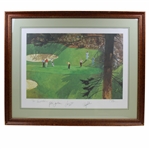Palmer, Jacobsen, Kite, & Andrade Signed Ltd Ed Forbes #176/400 JSA FULL #Y80457