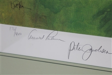 Palmer, Jacobsen, Kite, & Andrade Signed Ltd Ed Forbes #176/400 JSA FULL #Y80457