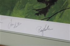Palmer, Jacobsen, Kite, & Andrade Signed Ltd Ed Forbes #176/400 JSA FULL #Y80457