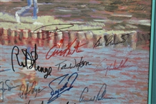 Palmer, Nicklaus, Daly, & others Signed 1991 PGA at Crooked Stick - Framed JSA FULL #Y80459