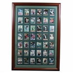 (42) Signed PGA Tour Pro-Set Cards - Player, Floyd, Crenshaw, Norman, Daly JSA ALOA