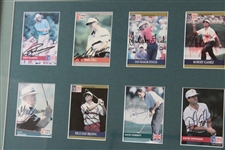 (42) Signed PGA Tour Pro-Set Cards - Player, Floyd, Crenshaw, Norman, Daly JSA ALOA
