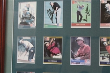 (42) Signed PGA Tour Pro-Set Cards - Player, Floyd, Crenshaw, Norman, Daly JSA ALOA