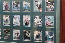 (42) Signed PGA Tour Pro-Set Cards - Player, Floyd, Crenshaw, Norman, Daly JSA ALOA