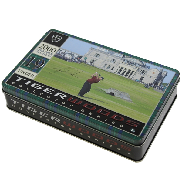 Tiger Woods 2000 OPEN Championship St. Andrews Dozen Ltd Ed Balls in Tin