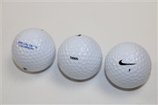 Tiger Woods 2000 OPEN Championship St. Andrews Dozen Ltd Ed Balls in Tin