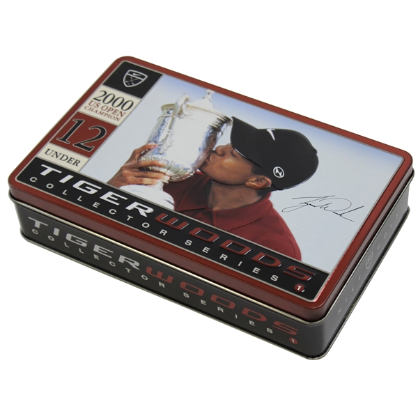 Tiger Woods 2000 US OPEN Championship Pebble Beach Dozen Ltd Ed Balls in Tin