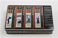 Tiger Woods 2000 US OPEN Championship Pebble Beach Dozen Ltd Ed Balls in Tin
