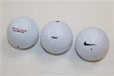 Tiger Woods 2000 US OPEN Championship Pebble Beach Dozen Ltd Ed Balls in Tin