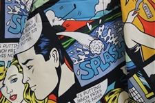 John Daly's Personal Hand-tailored LoudMouth Golf Comics Themed Sport Coat