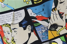 John Daly's Personal Hand-tailored LoudMouth Golf Comics Themed Sport Coat
