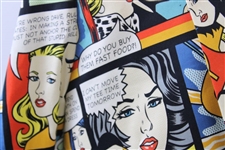 John Daly's Personal Hand-tailored LoudMouth Golf Comics Themed Sport Coat