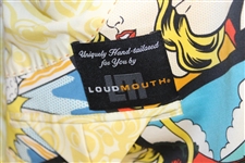 John Daly's Personal Hand-tailored LoudMouth Golf Comics Themed Sport Coat