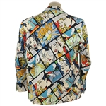 John Daly's Personal Hand-tailored LoudMouth Golf Comics Themed Sport Coat