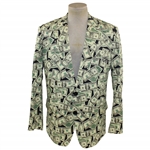 John Daly Signed Personal Hand-tailored LoudMouth Money Money Money Themed Sport Coat JSA ALOA