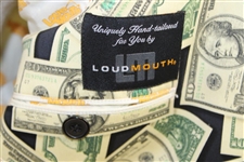 John Daly Signed Personal Hand-tailored LoudMouth Money Money Money Themed Sport Coat JSA ALOA