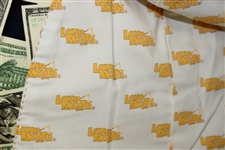 John Daly Signed Personal Hand-tailored LoudMouth Money Money Money Themed Sport Coat JSA ALOA