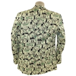John Daly Signed Personal Hand-tailored LoudMouth Money Money Money Themed Sport Coat JSA ALOA