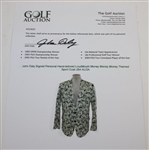 John Daly Signed Personal Hand-tailored LoudMouth Money Money Money Themed Sport Coat JSA ALOA