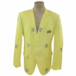 John Daly Signed Personal Hand-Tailored LoudMouth Yellow Lion Logo Themed Sport Coat JSA ALOA