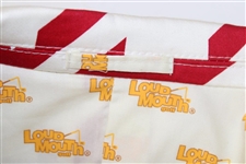 John Daly Signed Personal Hand-tailored LoudMouth Red & White Houndstooth Themed Sport Coat JSA ALOA