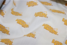 John Daly Signed Personal Hand-tailored LoudMouth Blue, Grey, & White Swirls Themed Sport Coat JSA ALOA