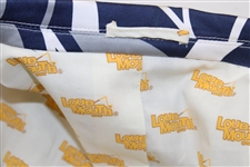 John Daly Signed Personal Hand-tailored LoudMouth Blue, Grey, & White Swirls Themed Sport Coat JSA ALOA