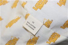 John Daly Signed Personal Hand-tailored LoudMouth Yellow, Pink, Purple, & Blue Bolts Themed Sport Coat JSA ALOA