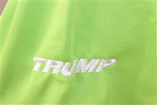 John Daly Signed Personal Match Worn Lime Green Golf Shirt with Sponsors JSA ALOA