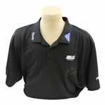 John Daly Signed Personal Match Worn Black Golf Shirt with Sponsors JSA ALOA