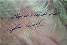John Daly Signed Giant 'Big Head' Cutout with 'Grip It & Rip It Ya'll' - 4ft! JSA ALOA